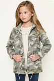 G1488 CAMO Camo Cargo Jacket Alternate Angle