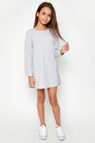 Long Sleeve French Terry Dress