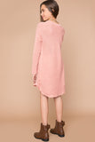 G3009 Blush Knit Sweater Top Back