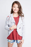 Bolero Knit Cardigan