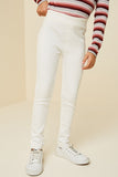 High-Rise Stretch Skinny Jeans