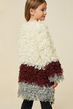 Shaggy Knit Coat