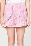 Gingham Shorts