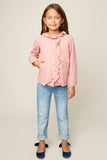 G6099 PINK Candy Poplin Jacket Full