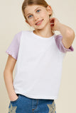 Contrast Sleeve T-Shirt