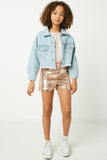 Sequin Mini Shorts