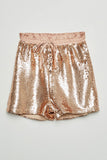 Sequin Mini Shorts