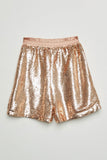 Sequin Mini Shorts