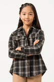 Heavy Plaid Patch Pocket Shacket