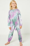 Tie-Dye Pullover Sweatshirt