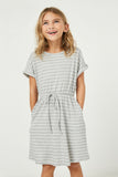 Stripe T Shirt Dress