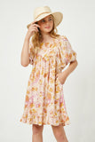 Paisley Print Tunic Dress