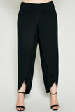 Plus High Waist Capri Pants