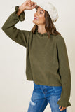 H7992-OLIVE Pose