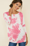 Tie Dye Dolman Sleeve Top