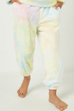 Tie-Dye Fleece  Joggers